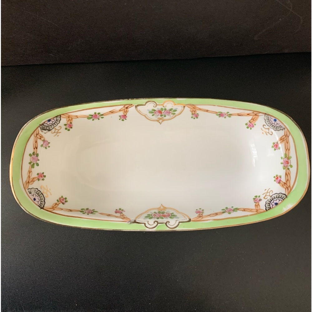 Vintage Nippon Porcelain Dish